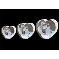 3D Coeur de cristal / Crystal Heart