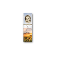 Signet demi-image portrait - Petit / Half image portrait bookmark - Small