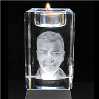 3D Bougie en cristal / Crystal Candle