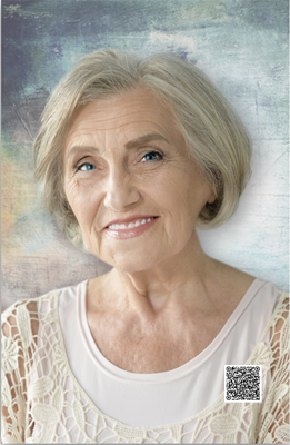 Acrylique Portrait/AcrylicQR Paysage_12x18po