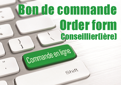 Bon de commande / Order form