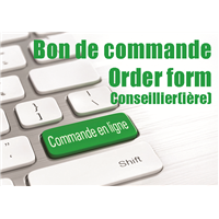 Bon de commande / Order form