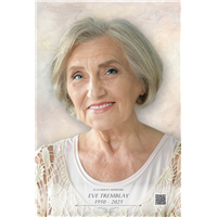 Demi-RollupQR-Caneva haut qualité QR_24x36po